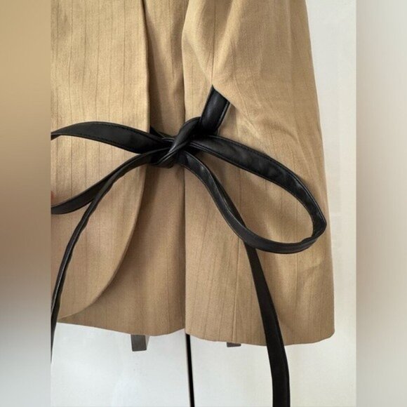 NWT Size L - Mare Mare Sleeveless Tie Wrap Blouse (NWT US$ 138) - Picture 6 of 8